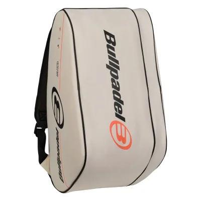 Bullpadel BPP26015 Tour Racquet Bag White